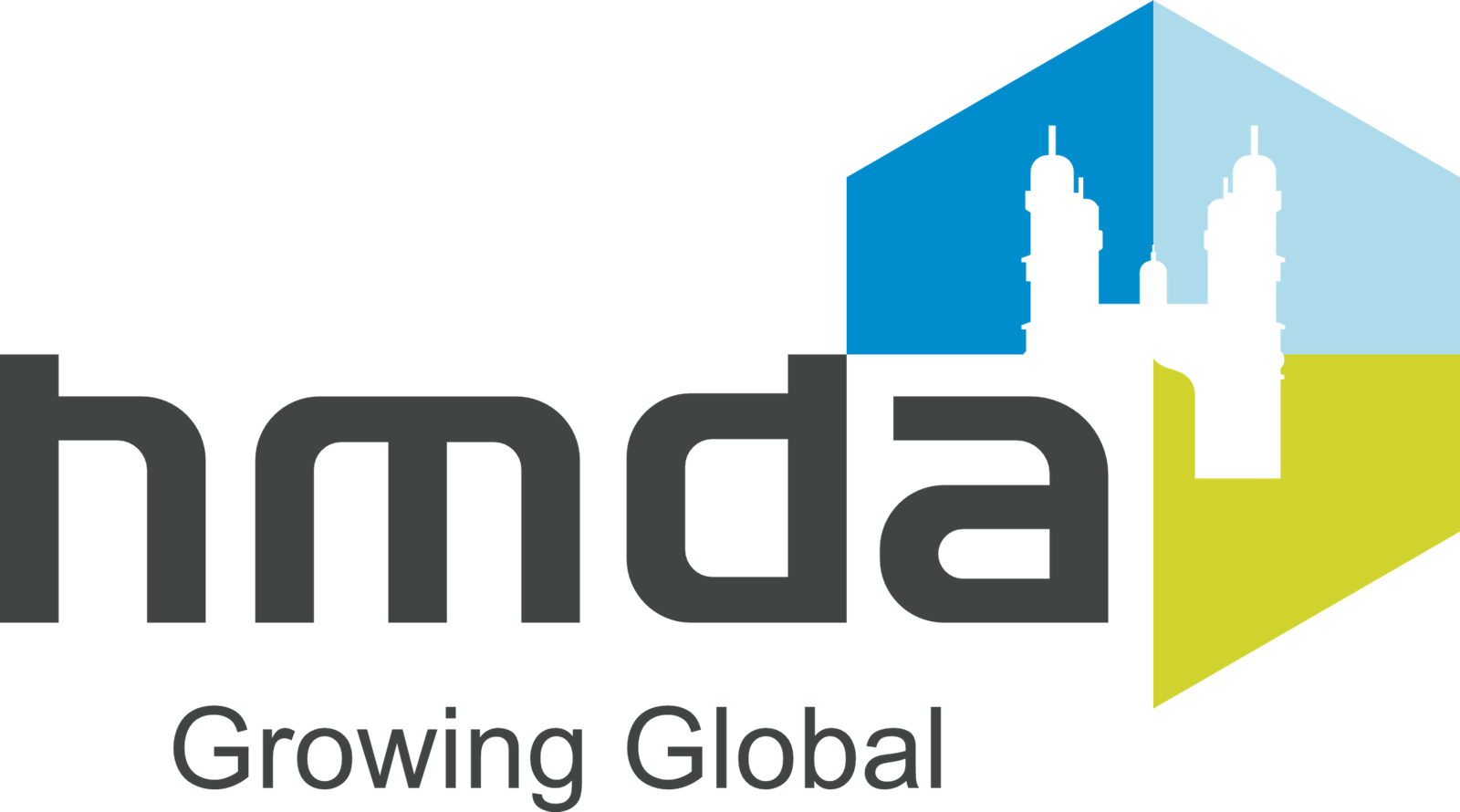 HMDA (Hyderabad Metropolitan Development Authority) approval badge graphic for Fortune Towers, approval number G1/131/GPM/23062023.